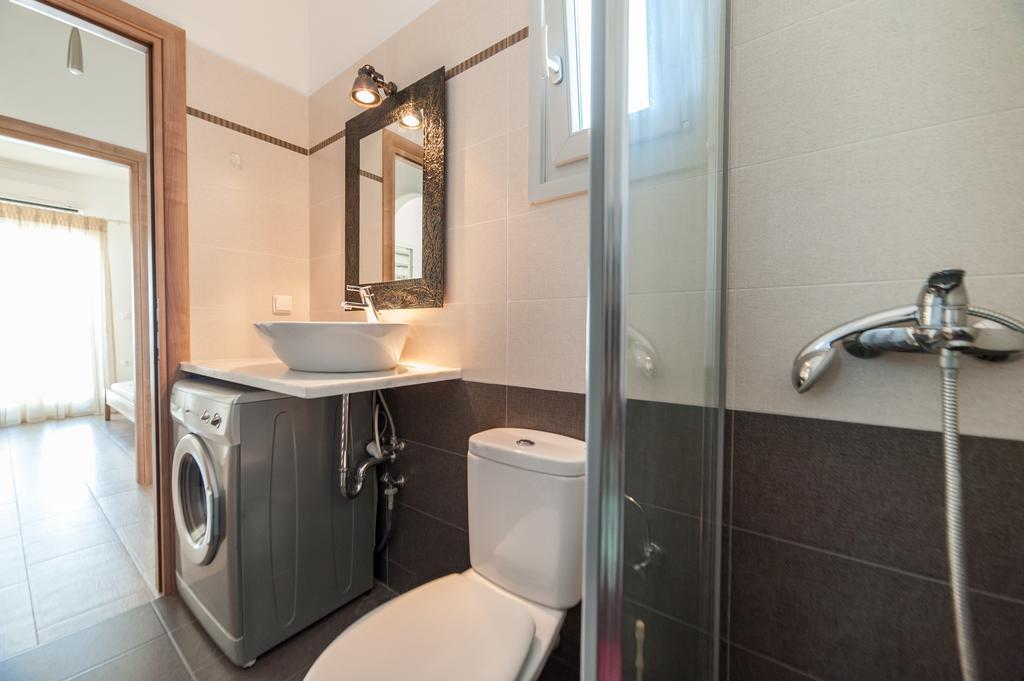 Panos Apartment Naousa Экстерьер фото