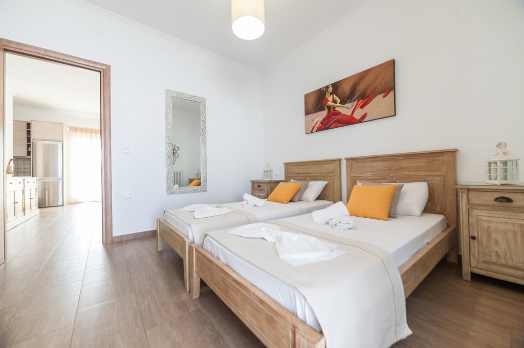 Panos Apartment Naousa Экстерьер фото