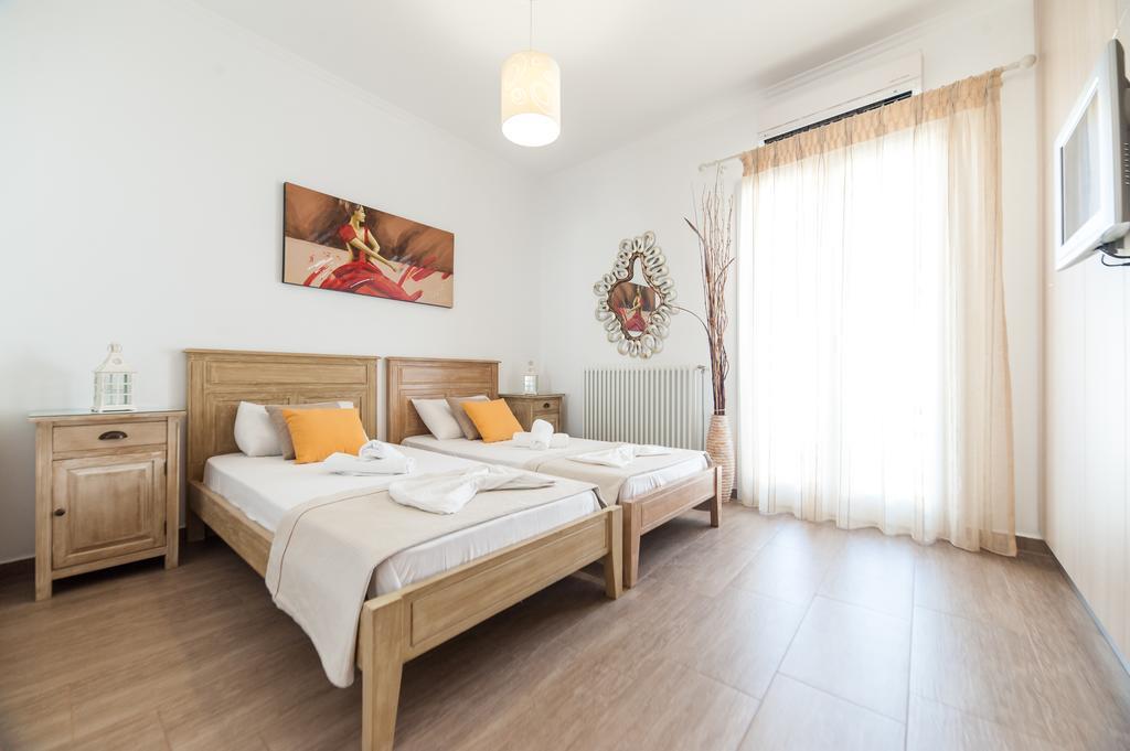 Panos Apartment Naousa Экстерьер фото