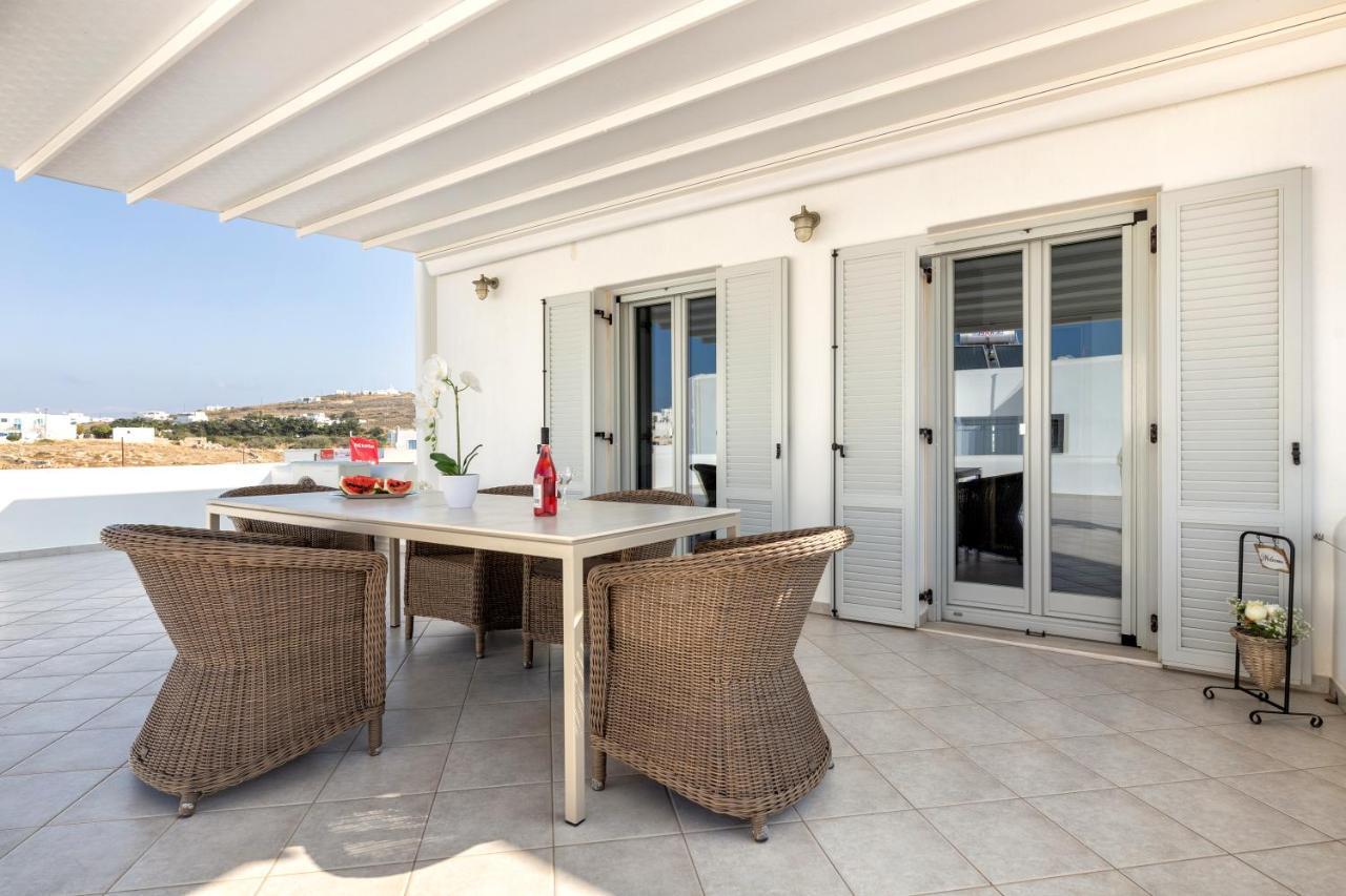 Panos Apartment Naousa Экстерьер фото