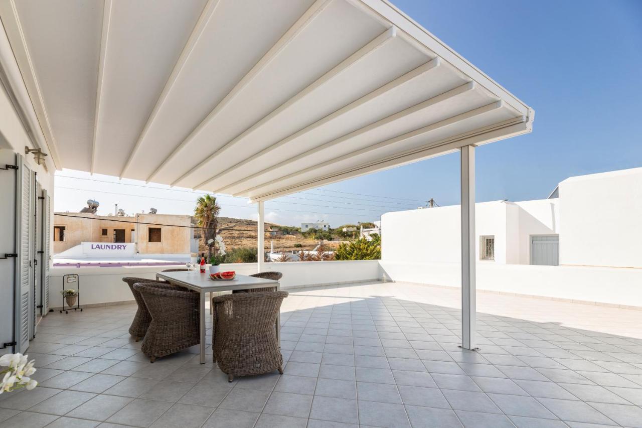 Panos Apartment Naousa Экстерьер фото